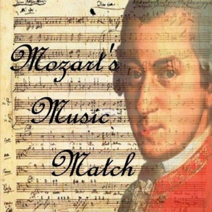 Mozart's Music Match